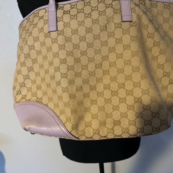SOLD***SOLD***SOLD***GUCCI  NEW BRITT GG TOTE BAG 169945 9709J - Picture 4 of 11